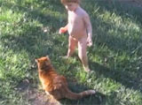 Ella and Apple