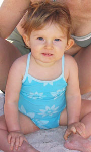 Ella in the Sandbox